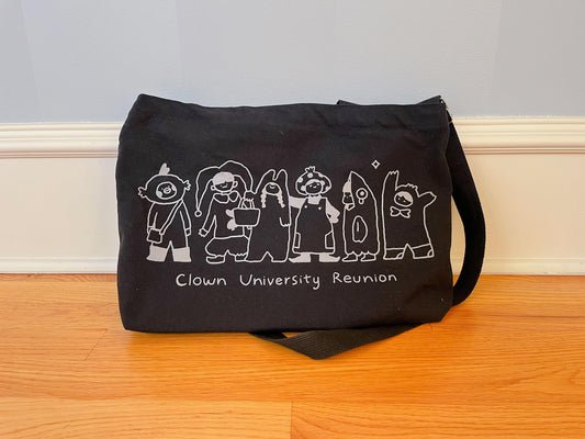 The Diploma of Chaos: Deciphering the Clown University Messenger Bag